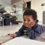 Mike Epps Instagram – We gonna stay positive today look at the real gift 😀#mikejr