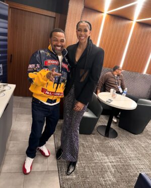 Mike Epps Instagram - The all star was all that with many legends swip>