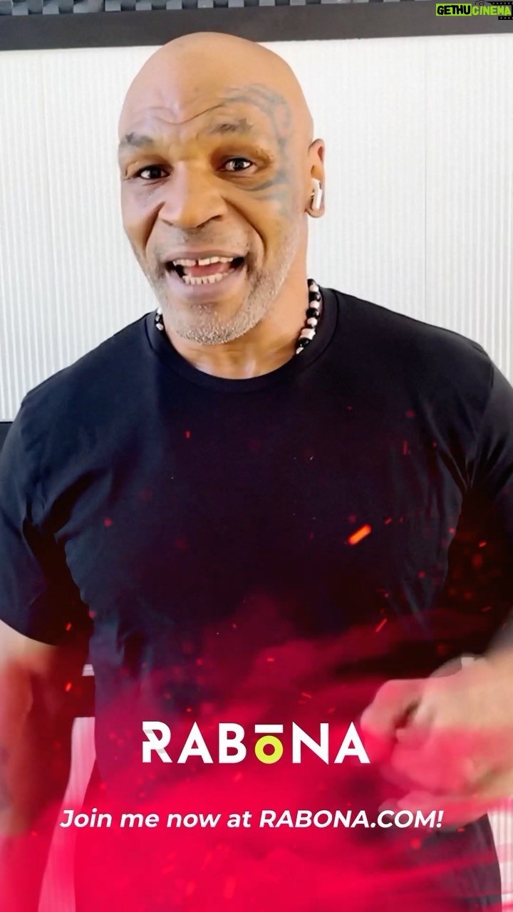 Mike Tyson Instagram - “Big announcement! I am thrilled to start my partnership with Rabona for an epic year ahead! Join me now at Rabona.com, claim my exclusive IRON BONUS and enjoy the ultimate Sportsbook and Casino gaming experience. Let’s knock out some wins together!” 🥊 #Rabona #MikeTyson #IronBonus
