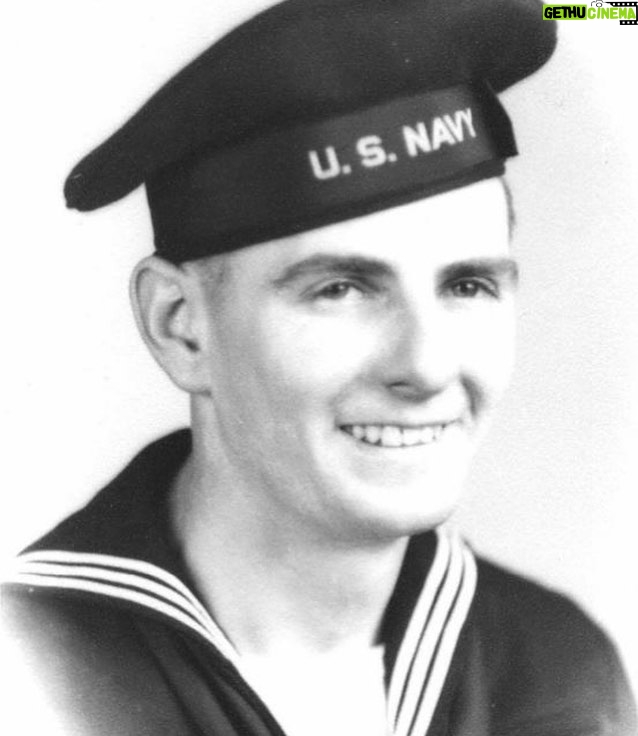 Mike Vogel Instagram - ‪Charles G Vogel. USN. My grandfather. Started a generation of service. Continued in my Uncles and cousins. #VeteransDay2017 ‬