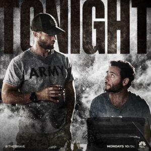 Mike Vogel Instagram - ‪Tonight, this dude drops the mic and confronts his past. Come with us to Paris! @NBCTheBrave #AmirAlRasani #TheBrave ‬