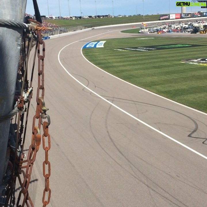 Mike Vogel Instagram - YOU. HAVE. NEVER. INSANE. This does no justice. The noise deafening. The adrenaline intoxicating. The smell everything. @nbcthebrave @kansasspeedway