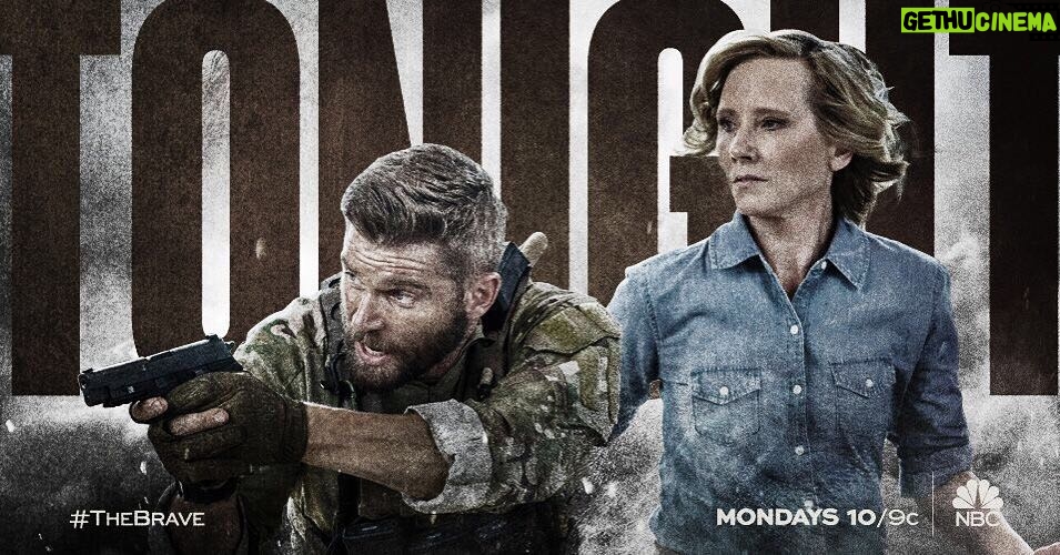 Mike Vogel Instagram - The lovely @AnneHeche joins us in the field tonight on @nbcthebrave 10E/9C. It gets live!!!!!! #PewPewPew