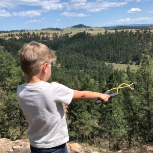 Mike Vogel Instagram - It’s a lost art.  He’s going to give David a run for his money. Goliath.... be ware  #wyoming