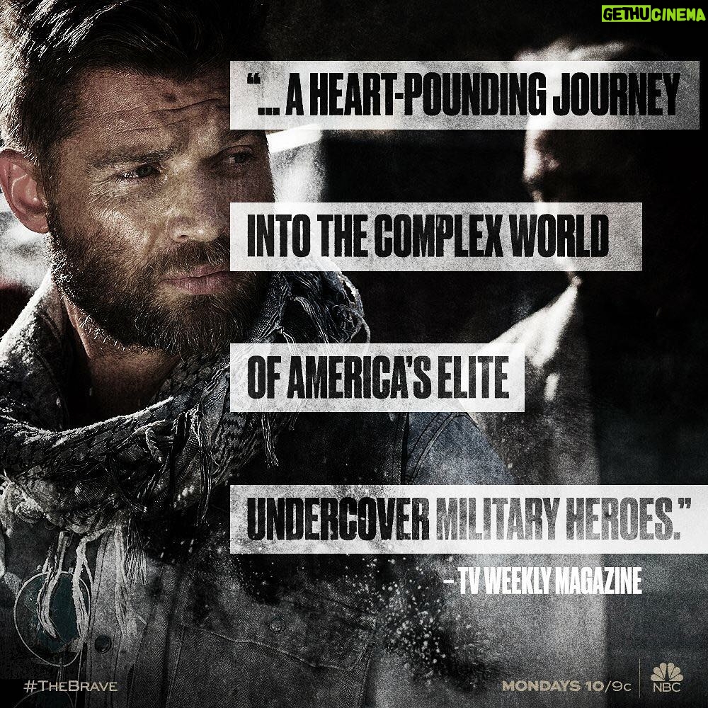 Mike Vogel Instagram - Hope y'all enjoyed the first episode. Tomorrow night we head to the Ukraine. Hope you come with us. Spread the word. @nbcthebrave #TheBrave