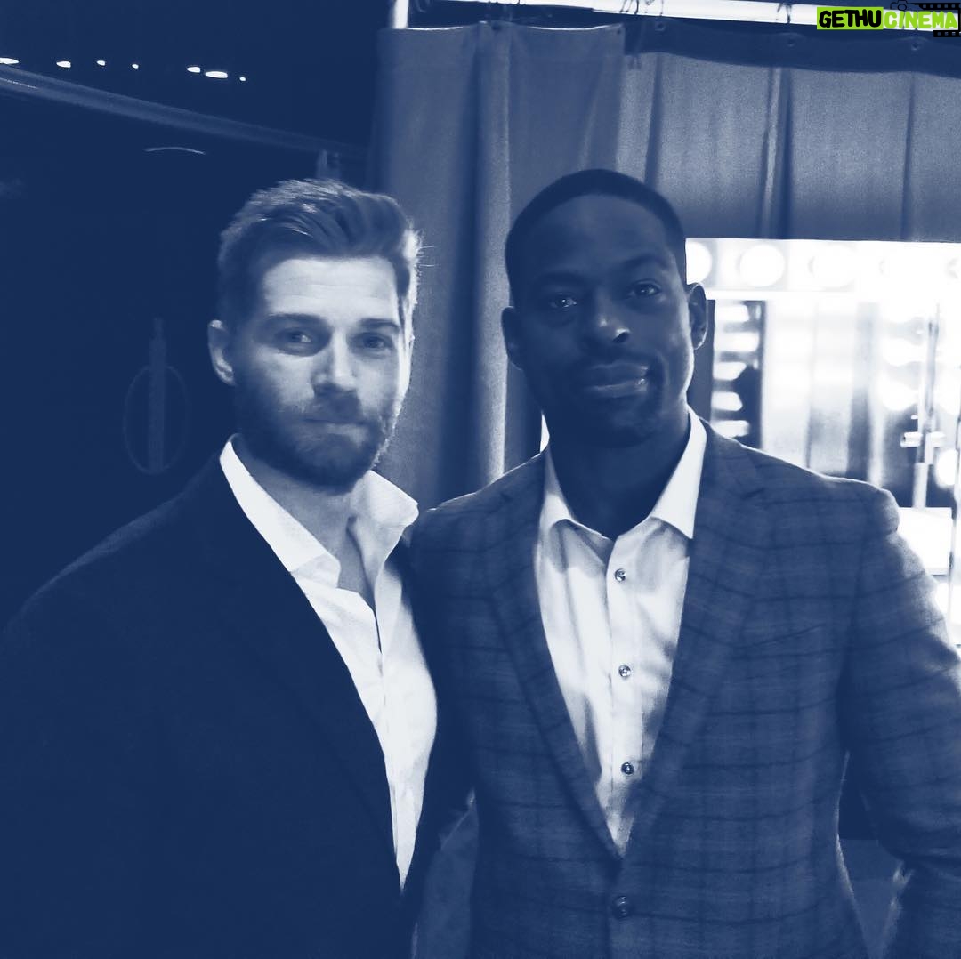 Mike Vogel - 6.2K Likes - This guy. @SterlingKBrown CRUSHING LIFE. Proud to be in the @NBC family with such talented people. #GoldenStatues