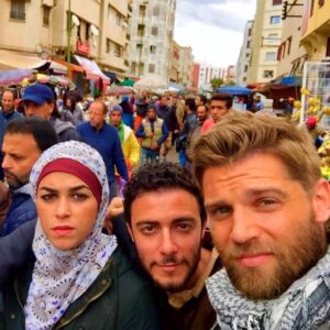 Mike Vogel Instagram - Three.  More.  Days. Till #TheBrave hits your screen.  This was from the first day of filming in Morocco.  @nbcthebrave