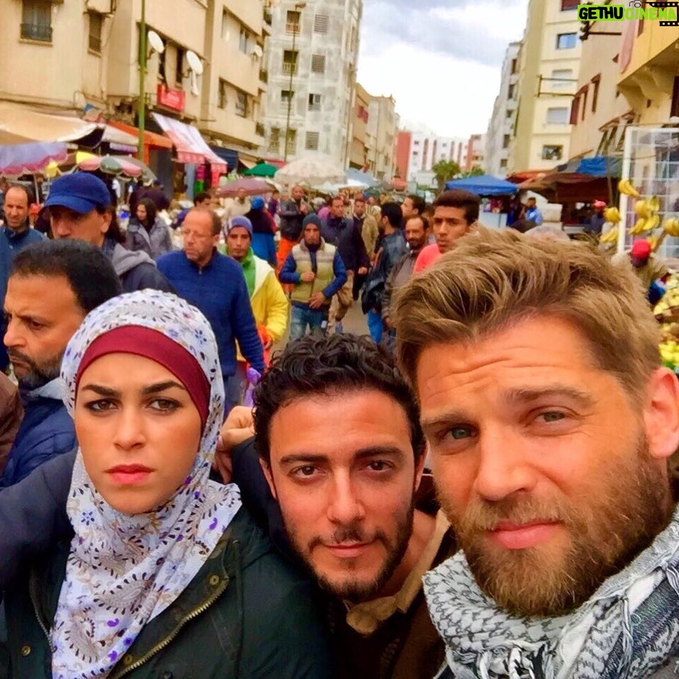 Mike Vogel - 8K Likes - Three. More. Days. Till #TheBrave hits your screen. This was from the first day of filming in Morocco. @nbcthebrave