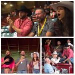 Mike Vogel Instagram - The @nbcthebrave cast supporting #HeroesForHorses at the NM State fair and rodeo. Incredible work these guys do for our veterans.