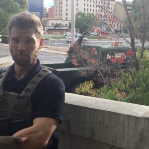 Mike Vogel Instagram - My new toy..... @nbcthebrave @halffaceblades @mikalvega #artisan #warriorcraftsmen #operatoroperated