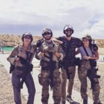 Mike Vogel Instagram - ‪Just another day at the office. Tap tap.......tap. With the best folks. @NBCTheBrave @nbc #TheBrave‬ @sofiapernas @noahmills @natacha.karam @demetriusgrosse @haditabbal @tateellington @mikalvega