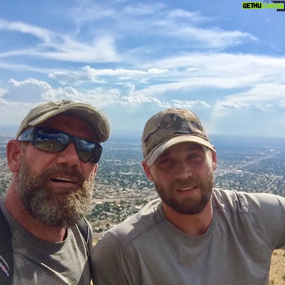 Mike Vogel - 5.4K Likes - View from the top. First day of training in the books. Altitude SUCKS. @mikalvega @NBCTheBrave missing 4.....