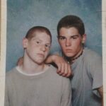 Mike Vogel Instagram - ‪Till the casket dips, son..... #nationalbrotherday @snakipoo ‬