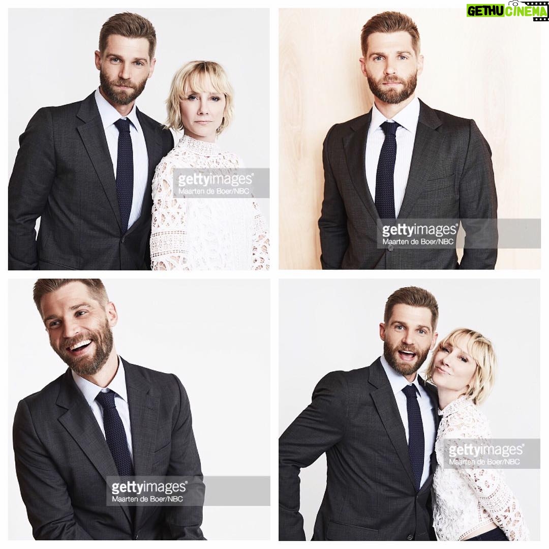 Mike Vogel - 6.1K Likes - Yucking it up with the lovely @AnneHeche #StayClassy @NBCTheBrave @NBC #NBCUUpfronts