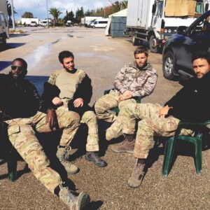 Mike Vogel Instagram - Missing the lovely @natacha.karam  in this.  I've kept quiet for so long!!! #ForGodAndCountry coming to you on @NBC. So proud!!!!!