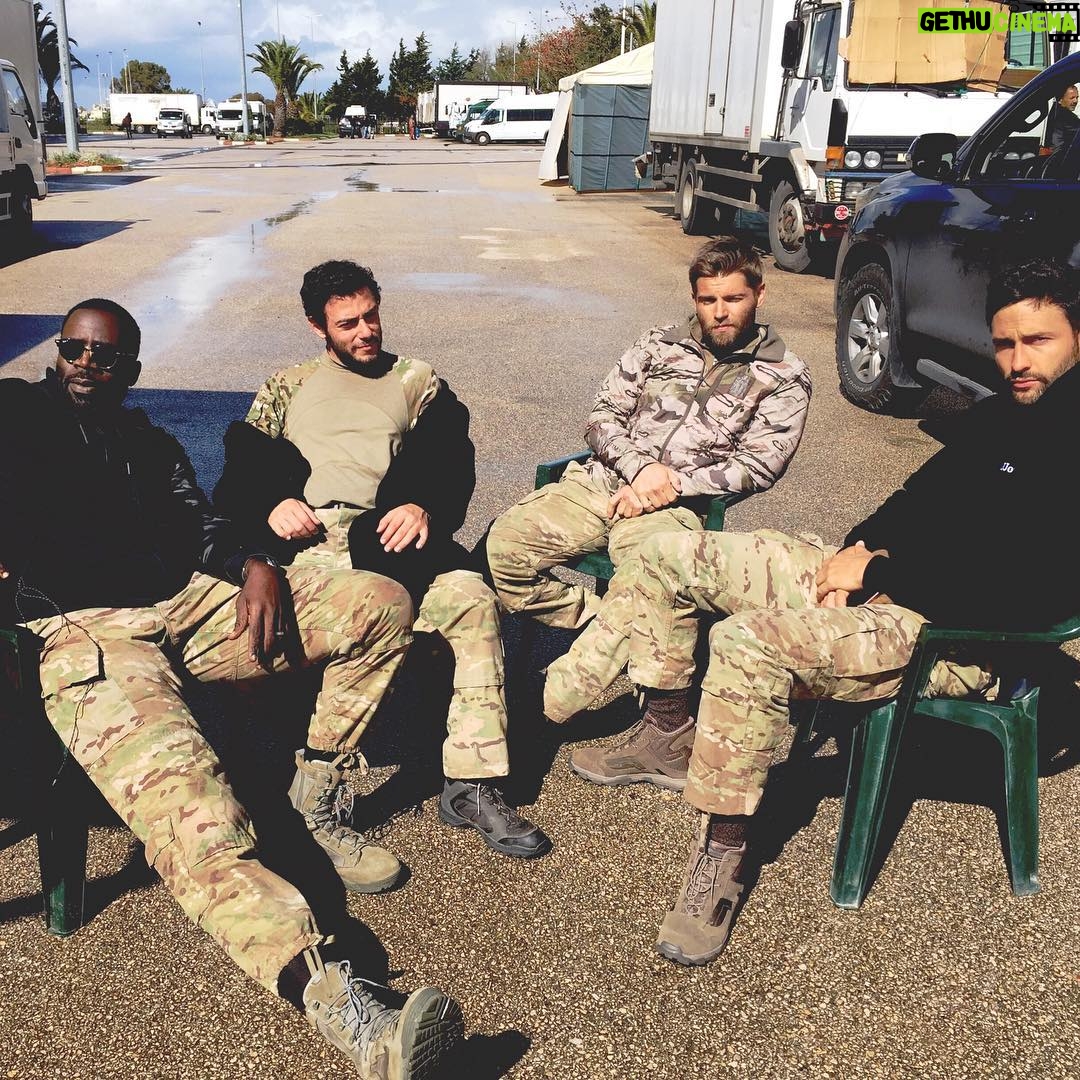 Mike Vogel - 6.6K Likes - Missing the lovely @natacha.karam in this. I've kept quiet for so long!!! #ForGodAndCountry coming to you on @NBC. So proud!!!!!
