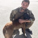 Mike Vogel Instagram - Never do scenes with kids and dogs, they say. They steal the scene. True story. #RuleBroken #HeWon