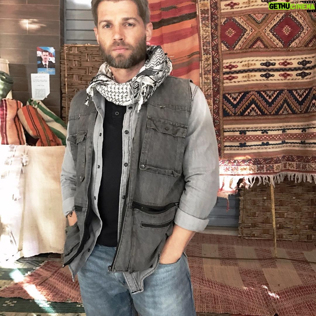 Mike Vogel - 8.6K Likes - Having a blast working in Morocco. Insanely talented folks. Both in front of, and behind the camera.