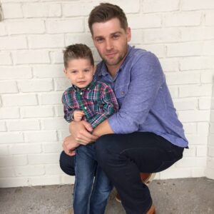 Mike Vogel Instagram - #twinsies. Of to watch sissies in their Christmas play at church .