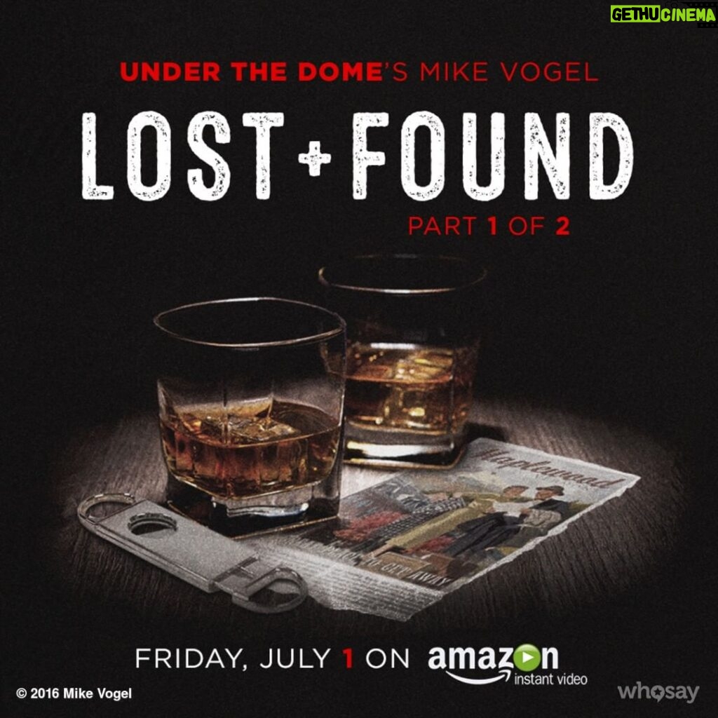 Mike Vogel Instagram - Today's the day! Catch the 1st part of our 2 part short. @AmazonMovieTv @itsryansmith