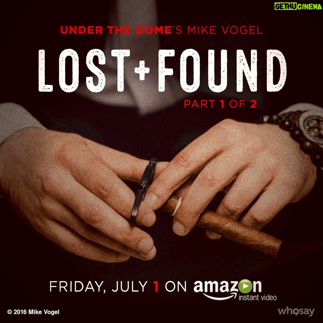 Mike Vogel Instagram - Incredibly excited about what @itsryansmith pulled off. Check out our short this Friday. #LongTimeComing