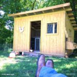Mike Vogel Instagram - Built this in my technology absence. Now we have 27 chickens! Making sure the big ones play nice with the littles.