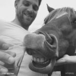 Mike Vogel Instagram – He loves bourbon just as much as I do!  #ShowMeYourGrill @DailyDelivered photo cred