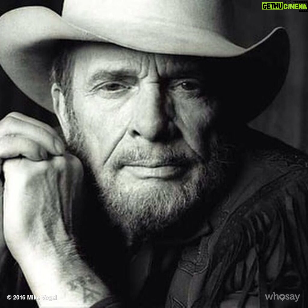 Mike Vogel Instagram - Country music lost a great one. So honored to see #TheHag in concert one last time last year. Rest easy. #RIPMerleHaggard #FightinSideOfMe