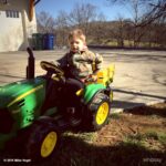 Mike Vogel Instagram - Now that's more like it. #BigGreenTractor