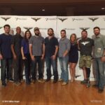 Mike Vogel Instagram - In the presence of heroes tonight @PatriotTourUsa #TeamNeverQuit