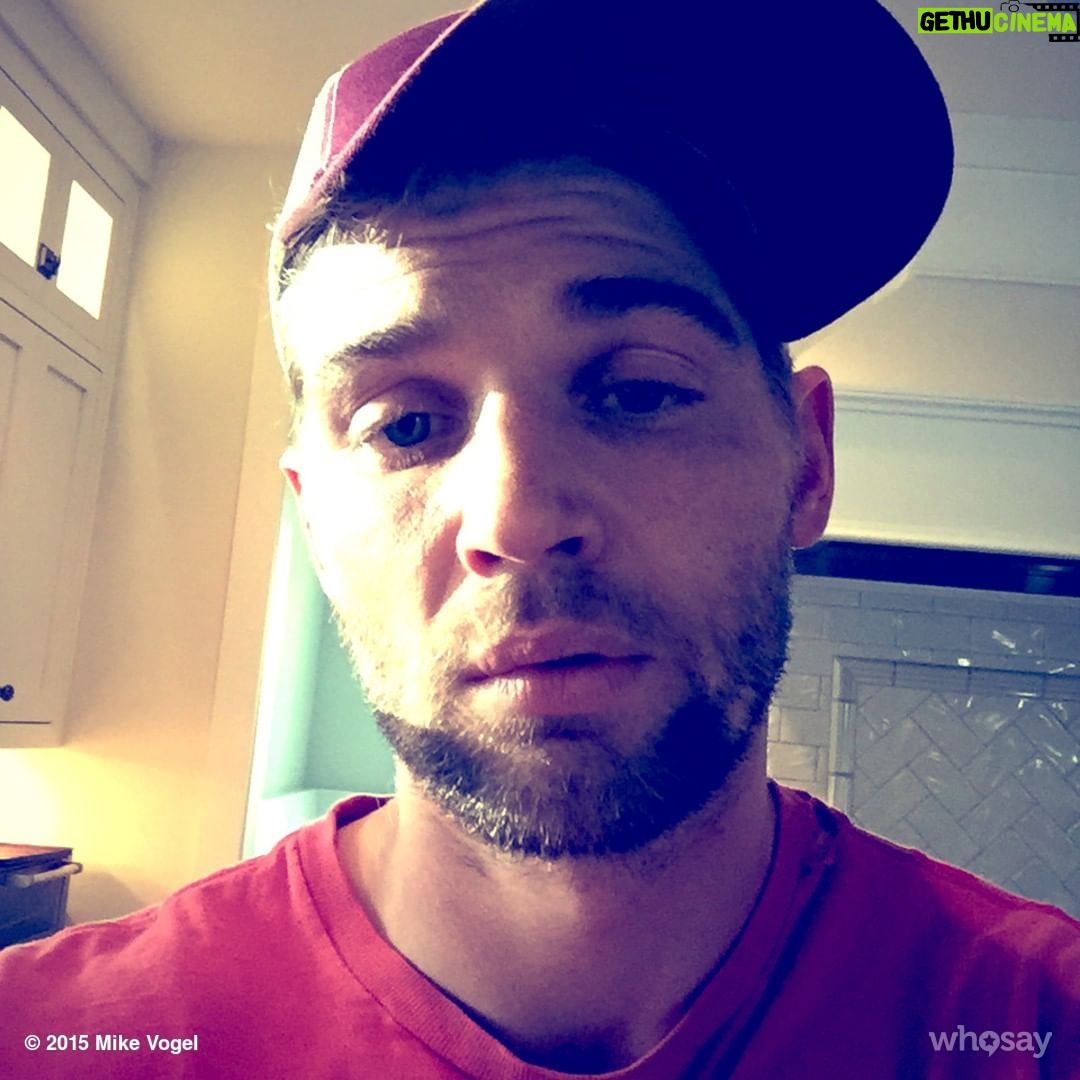 Mike Vogel - 7.1K Likes - Missus out of town for 4 days. Me vs. 3 kids. How hard can this really be?....😫🔫 #PieceOfCake