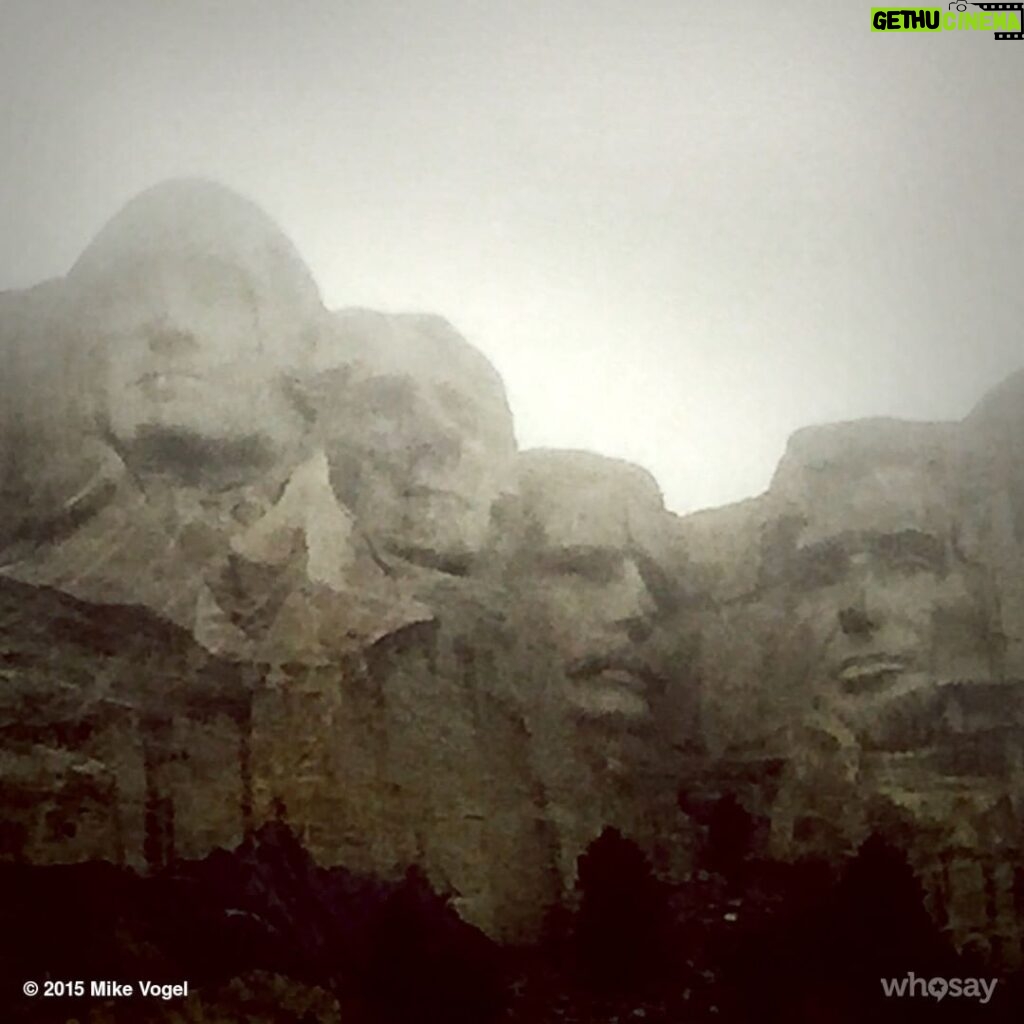 Mike Vogel Instagram - Hullet, WY. Mt. Rushmore, Sturgis, SD. We crammed it in. America amazes me.