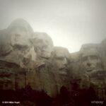 Mike Vogel Instagram – Hullet, WY. Mt. Rushmore, Sturgis, SD. We crammed it in. America amazes me.