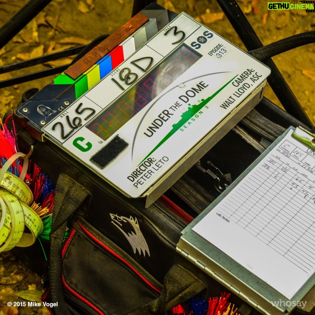 Mike Vogel - 5.5K Likes - Signing off. Forever grateful for your 3yrs of support. Dale "Barbie" Barbara, out. #UnderTheDome