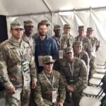 Mike Vogel Instagram - The men and women that I have been blessed to meet over the years, that have served this great country, have humbled me. To the wives, husbands, mothers, fathers, sons and daughters that have loaned us these incredible women and men of such great courage and sacrifice, we say “THANK YOU”! Happy Veteran’s Day! #veteransday #heroes