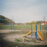 Mike Vogel Instagram - Morning in Toronto. Gyms are closed. 39F outside and doing weighted pull-ups at a park. I stopped for two seconds, and heard the church bells from the church in the distance playing the old hymn “How Great Thou Art”. These are crazy times. Stop. Listen. There is still a lot of hope all around us.