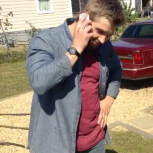 Mike Vogel Instagram - An experienced actor told me once,”If you end up doing this for any amount of time, you will miss many of life’s important moments...” deaths, births, birthdays.  How real that is.  This was filming episode 2 of #underthedome when (wifey) called to tell me that we were having a boy.  My little man turns 7 today.  Yet another birthday I have missed, being away and doing what I love.  I hope you smile as hard as I do, watching this.  I love my little man.  I miss him tons.  He has such an incredible momma to let him know that he is cherished.... and no, I did not pee myself, although I was that excited.... 🎥: @iamnataliemartinez #prouddad