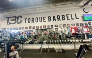 Mike Vogel Instagram - Back at it…. @sexlife S2.  What better place to start than Toronto’s best gym.  @torquebarbell #getit