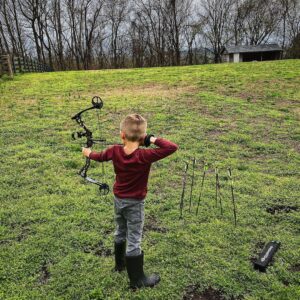 Mike Vogel Instagram - A lot of people are in a lot of pain around the world right now.  I’m thankful for moments in life where the busyness is stripped away, and we get back to the simplicity of what matters.  Spending time shooting our bows together and being fully present to little man, with no distractions.  No other sounds outside except the birds chirping.  The leaves all starting to bud and spring coming into bloom.  A reminder that we are heading out of winter...... so many similarities to what the world is going through right now.  We are in a winter, no doubt..... but very soon, the trees will start to green up.  This too shall pass.  Prayers for everyone out there.  Let’s get back to simple, again.