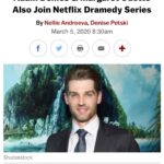 Mike Vogel Instagram - So excited to bring this story to life. What a fantastic group of actors and creators. Important, timely subject matter. @sarahshahi @adam_demos @littleruke @netflix @sexlife