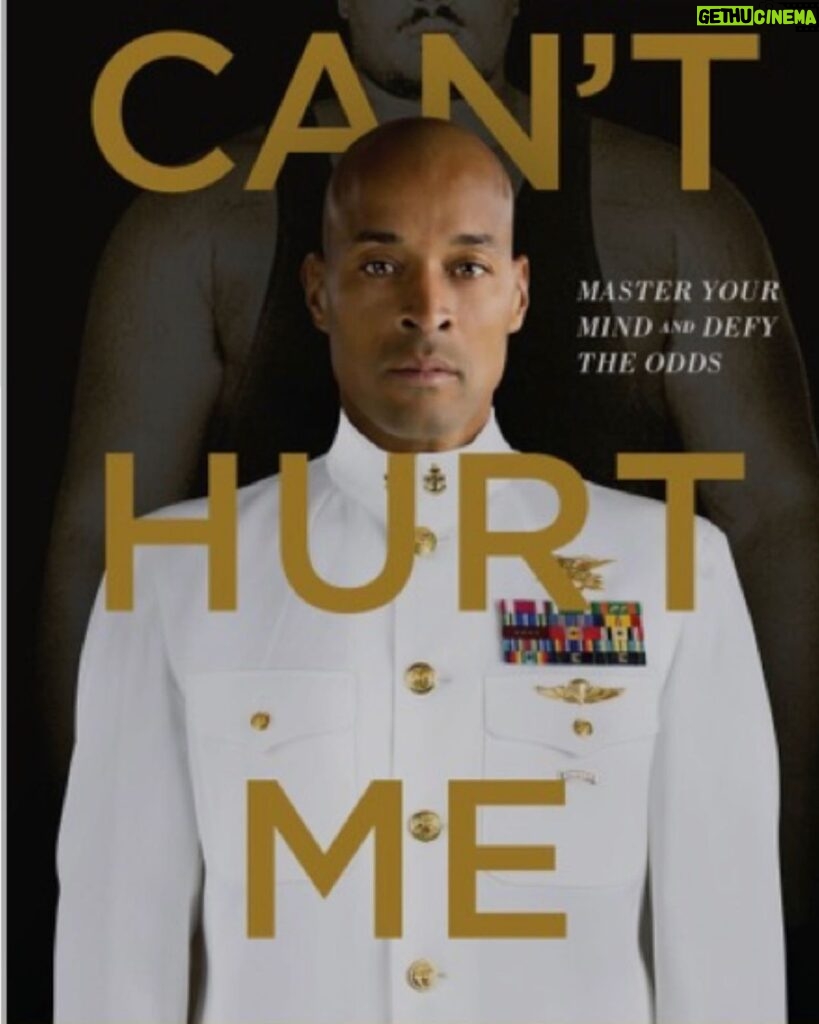 Mike Vogel Instagram - If you haven’t read @davidgoggins book yet, do yourself a big fat favor and get it. It is a healthy dose of “get over it” in a world and time where our excuses dictate our actions. David puts his money where his mouth is, still, to this day. I see him running and training in the worst conditions, in my home town in Tennessee. He is a guy that had every reason as to why he shouldn’t ________, and instead, gave those reasons the middle finger. 👏🏻 well done, sir. #canthurtme