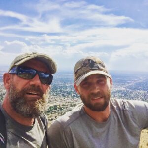 Mike Vogel Instagram - There are many amazing things that happened on @nbcthebrave .  What I will always value most is meeting this man.  He is a hero.  He is a friend.  He is a brother.  It is his birthday.  Let’s give @mikalvega some love today. Happy birthday, Sailor!!!