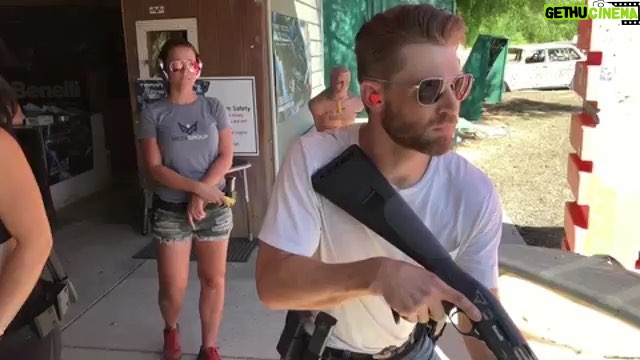 Mike Vogel - 12.2K Likes - I gotta say, @tarantactical has the best adult playground known to man.... pew pew 💥 #TaranTacticalInnovations @Jadestruck #JadesTruck @jessielharrison @kc_eusebio #Trijicon #STIInternational #BravoCompany @jonathanmtucker