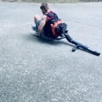 Mike Vogel Instagram – Found a good use for my old #Grind skateboard….
Going Mach 2 with your hair on fire….. yeah it’s something only us fighter pilots would understand.
#stupidisasstupiddoes