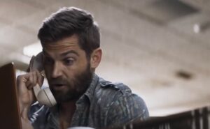Mike Vogel Instagram - And now for something completely different…. “Collection” hitting theaters September 17th. 
@alexpettyfer @mariannapalka #collection