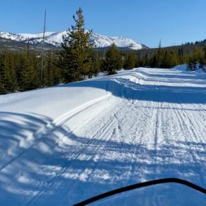 Mike Vogel Instagram - Yesterday we took a 45 minute snowmobile ride North, out of McCall, ID.  Found our way to the @secesh.stage.stop (say that five times, fast). Janelle, Mitt and Seth are the proud new owners of this watering hole.  Three friends living off the grid, doing what they love, and doing it well in the middle of nowhere.  Get the Firehouse Burger (add bacon) seasoned fries, and your IPA of choice to wash it down.  Go check them out!  See you guys next time we are out that way!  #mccallidaho #mccall #idaho #idahome