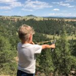 Mike Vogel Instagram – It’s a lost art. He’s going to give David a run for his money. Goliath…. be ware #wyoming