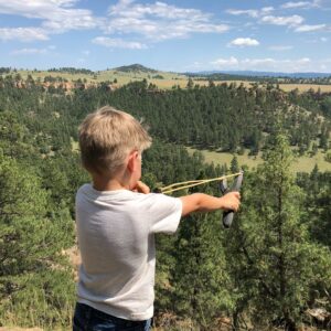 Mike Vogel Instagram - It’s a lost art.  He’s going to give David a run for his money. Goliath.... be ware  #wyoming