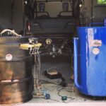 Mike Vogel Instagram - It’s July 4th, and I freaking love my country! Nothing says July 4 like briskets smoking on the BBQ. One homemade, and one @gatewaydrumsmokers needles are pointing north! Smells insane!