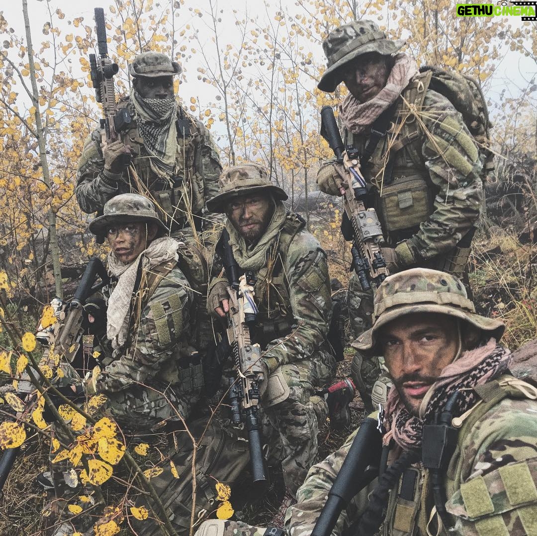Mike Vogel - 13.1K Likes - One for the road..... I will miss this team immensely. They trained tirelessly, and gave all they had to bring the characters of @nbcthebrave to life. Thank you for taking the ride with us. All our love -Top, out